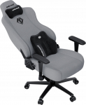 Anda Seat Novis Plus XL materiałowy szary obrotowy | AD23YC-XL-01-G-F-G04 | 6977890868505