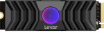 Lexar SSD Disk NM1090 1TB Gen5 11500/9000 Radiator RGB | LNM1090001T-RNANG | 843367134342