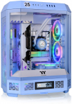 Thermaltake The Tower 6 00 TG - Hydrangea Blue | CA-1Z1-00MFWN-00 | 4711475645684