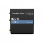LTE  | RUT241 | 802.11n | 10/100 Mbit/s | Ethernet LAN (RJ-45) ports 2 | Mesh Support No | MU-MiMO No | 2G/3G/4G | Antenna type 2 x SMA for LTE, 1 x RP-SMA for WiFi | 0 | RUT241010000 | 4779051840151