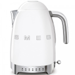 SMEG KETTLE 50&acute;STYLE WHITE KLF04WHEU | 8017709231811 | 8017709231811