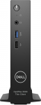 Komputer Dell OptiPlex 3000 Thin Client - Thin Client - DTS - 1 x Pentium Silver N6005 / 2 GHz - RAM 8 GB - SSD 256 GB - NVMe, Class 35 - UHD Graphics - 1GbE, Wi-Fi 6E - WLAN: Bluetooth, 802.11a/b/g/n/ac/ax (Wi-Fi 6E) - Win 10 IoT Enterprise 2021 LTS ...