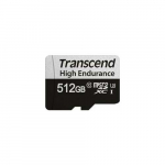 Karta Transcend 350V MicroSDXC 512 GB Class 10 UHS-I/U3  (TS512GUSD350V) | TS512GUSD350V | 760557863137