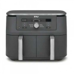 Ninja DZ400EU Double Air Fryer Grey | DZ400EU | 0622356322676