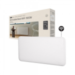 Mill Invisible Smart WiFi Heater | PA1500WIFI4 | Panel Heater | 1500 W | Suitable for rooms up to 18-22 m&sup2; | White | IPX4 | PA1500WIFI4 | 7090019825391