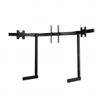 Next Level Racing  Floor stand | ELITE Free Standing Triple  Stand | Fully adjustable and customizable | 21-43 " | Black | NLR-E036 | 9359668000299