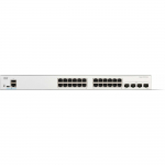 Cisco Catalyst C1200-24T-4G-RF sieciowe połączenia Zarządzany L2/L3 Gigabit Ethernet (10/100/1000) White | C1200-24T-4G-RF | 889728636889