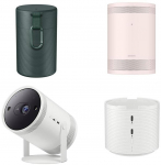 Samsung The Freestyle (Gen 2) 30-100" biały/Pink - a komplekts F-SP-LFF3-BOX2 (8806097856078) | F-SP-LFF3-BOX2 | 8806097856078