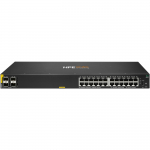 HPE Hewlett Packard Enterprise Aruba 6000 24G Class4 PoE 4SFP 370W Zarządzany L3 Gigabit Ethernet (10/100/1000) Obsługa PoE 1U | R8N87A#ABB | 0190017560458