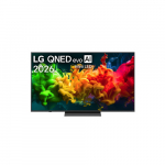 LG QNED 4K evo AI Mini LED TV | 65QNED8EB3B | 65 | Smart TV | webOS | UHD | Black | 65QNED8EB3B.AEU | 8806096739679
