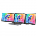 Blackview Double Portable  DCM8 Pro 15.3" for s wtih Sound System and 2 x Type-C Ports, Gray EU | DCM8-Pro-GRY | 6931548326953
