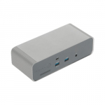 Targus DOCK230EUZ | Thunderbolt 5 Triple Video 8K EcoSmart Dock with 140W EPR | DOCK230EUZ | 5063194002675