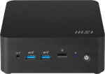 Komputer MSI MSI CUBI NUC 1MG-014BEU Intel Core 3 100U No RAM No HDD No OS 2YW | CUBI NUC 1MG-014BEU | 4711377264402