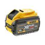 DEWALT Flexvolt Ersatz-Akku 54 bzw. 18 Volt/max. 12.0 Ah | DCB548-XJ | 5035048706794