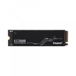Kingston | SSD | KC3000 | 512 GB | SSD form factor M.2 2280 | Solid-state drive interface PCIe 4.0 NVMe M.2 | Read speed 3900 MB/s | Write speed 7000 MB/s | SKC3000S/512G | 0740617324402