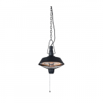 SUNRED | Heater | RSH16, Indus Bright Hanging | Infrared | 2100 W | Black | IP24 | RSH16 | 8718801855553