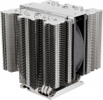 SilverStone SST-XED120S-WS CPU cooler, LGA 4677, 4U-Formfaktor - silber | SST-XED120S-WS | 4710679818207