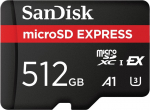 Sandisk CARD Express Micr Micro | SDSQXFN-512G-GN4NN | 619659205447