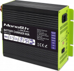 Qoltec Charger for LiFePO4 AGM GEL SLA batteries 80A | 51918 | 5901878519180