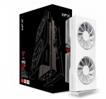 Graphics card. XFX Swift RX 9060XT OC White 8GB | RX-96TSW8GWQ | 840191503207