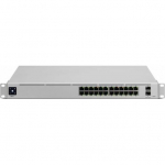 Ubiquiti UniFi USW-PRO-24 network switch Managed L2/L3 Gigabit Ethernet (10/100/1000) Silver | USW-Pro-24 | 0810010070623