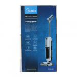 Midea SALE OUT. | Cordless Vacuum Cleaner | X10 Wet and Dry | 220 W | 22.2 V | Operating time (max) 35 min | Black | Warranty 24 month(s) | DAMAGED PACKAGING, USED, DIRTY, SCRATCHED AND WET ITEM. WRONG SN ON PACKAGING | X10 BlackSO | 2000001400432