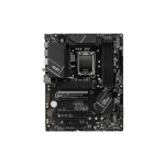 MSI PRO B760-P WIFI DDR4 Motherboard, LGA1700, Intel B760, ATX, DDR4 | PRO B760-P WIFI DDR4 | 4711377028363