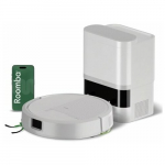 iRobot Roomba 115 Combo Robot Vacuum + Auto Empty Dock White | Y454240 | 5061083614770