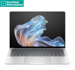 RENEW SILVER HP EliteBook X G1a AI 14 - Ryzen AI 7 PRO 360, 16GB, 1TB SSD, 14 3K 400-nit, 5MP IR cam, FPR, UK/Italian backlit keyboard, Win 11 Pro, 1 years | B68YTETR#ABZ
