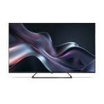 Sharp 50HP6265E 50" QLED 4K UHD Smart TV, Google TV, Black | 50HP6265E | 5905683272872