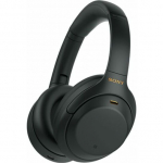 Sony WH-1000XM4 Black Over-Ear Headphones with Noise Cancelling and Bluetooth | WH1000XM4B.CE7 | 5715063178683