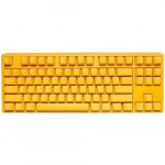Klawiatura Ducky Ducky One 3 Yellow TKL Gaming Keyboard, RGB LED - MX-Clear (US) | DKON2187ST-WUSPDYDYYYC1 | 4710578309370