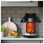 TESLA EliteCook K70 WiFi Duo 12in1 srebrny | EPCKK70WDSLRPL | 8595689805210