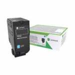 Lexmark 25K Corporate Toner Cartridge (CX725) | Toner cartridge | Cyan | 84C2HCE | 0734646608831