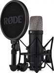 Rode Microphones NT1 5th Gen (Black, USB-C, XLR) | NT1GEN5B | 0698813009770