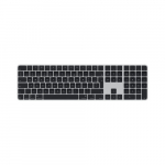 Apple  Magic Keyboard with Touch ID and Numeric Keypad for Mac models with  silicon | Keyboard | Wireless | English | Black | Bluetooth, USB-C | MXK83Z/A | 195949655869