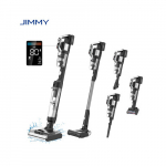 Jimmy Vacuum cleaner and washer | PW11 Pro Max-B | Cordless operating | Washing function | 460 W | 21.6 V | Operating time (max) 40-80 min | Black/Silver | PW11 Pro Max-B | 6946499316496