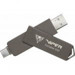 Patriot External SSD 1TB PVP30 Duo Compact 1000/1000 MB/s USB 3.2 USB-C | PVP301TB28UDG | 4711378420043