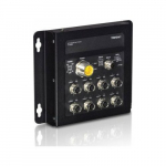 TRENDnet TRENDnet  8-Port Gbit Industrial PoE+ EN50155 M12 | TI-TPG80 | 0710931161410