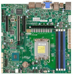 Super Micro Supermicro Micro-ATX X13SAZ-F 14th/13th/12th Gen LGA 1700 | MBD-X13SAZ-F-O | 0672042500611