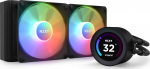 NZXT Kraken Elite 240 RGB, Black Wasserk&uuml;hlung f&uuml;r AMD und Intel CPU | RL-KR24E-B1 | 5056547202259