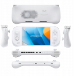 Konsola przenośna Ayaneo Przenośna konsola S2 Pro Snapdragon G3 Gen.3 16GB/512GB White | AYANEO S2 Pro | 6974817423366