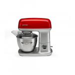 Gorenje  | Kitchen machine | MMC1000RLR | 1000 W | Number of speeds 7 | Bowl capacity 4.5 L | Meat mincer | Stainless Steel/Red | MMC1000RLR | 3838782470554
