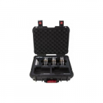 Venus Optics Zestaw obiektyw&oacute;w Venus Optics Laowa Nanomorph 27 mm, 35 mm, 50 mm S35 Amber do Sony E | VO3602 | 6940486703504