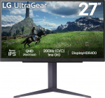 LG UltraGear 27GS85QX-B 27 Zoll WQHD IPS LED 16:9 200 Hz | 27GS85QX-B.AEU | 8806096175316