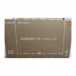 Xiaomi SALE OUT. TV S Mini LED 55 2026 | SALE OUT. S Mini LED 2026 | 55 | Smart TV | Google TV | 4K UHD | Dark Grey | DAMAGED PACKAGING | ELA6592EUSO | 2000001432365