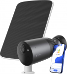 EZVIZ BC1c 4K Bullet IP security camera Outdoor 3840 x 2160 pixels Ceiling/wall | CS-BC1C 4K Pro + Solar | 6941545633244