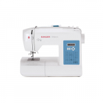 Singer | Sewing Machine | 6160 Brilliance | Number of stitches 60 | Number of buttonholes 6 | White | Brilliance 6160 | 4996856110542
