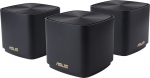 ASUS ZenWiFi AX Mini XD4 Plus (3 pack) black | ZenWiFi AX Mini (XD4 Plus)(3pk Black) | 4711081760238