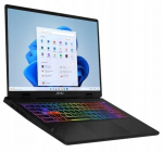 MSI Crosshair A16 HX D8WFKG-023XPL - Ryzen 7 8840HX | 16" | 32GB | 1TB | W11H | RTX 5060 | D8WFKG-023XPL|10M232W11H | 5906849839670